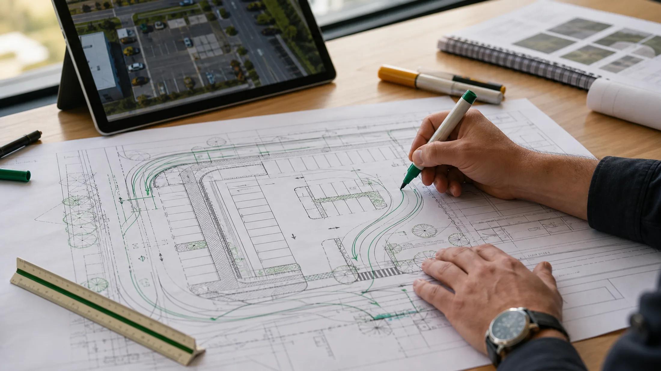 Driveway design on the Sunshine Coast: what a civil engineer checks visual