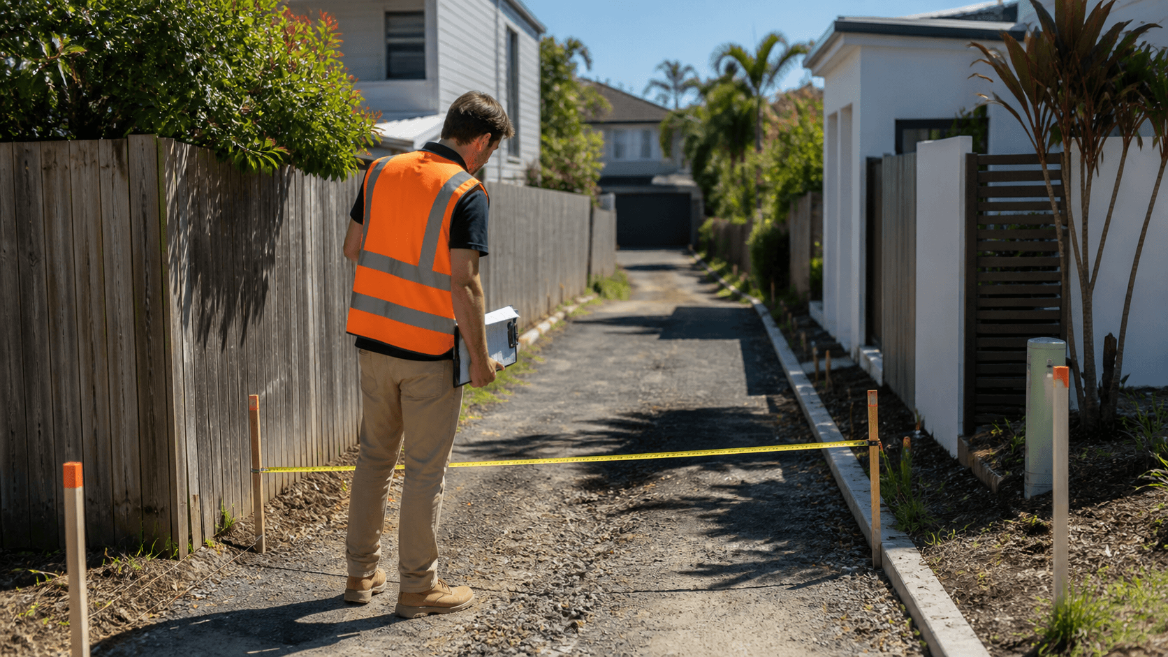 Subdivision civil engineering visual