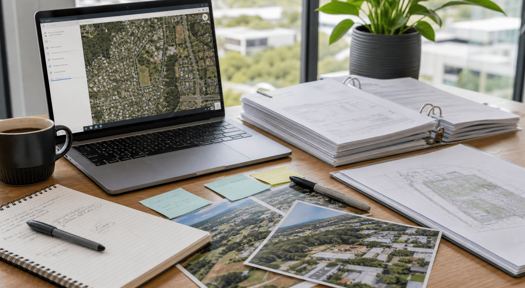 Planning civil engineering visual