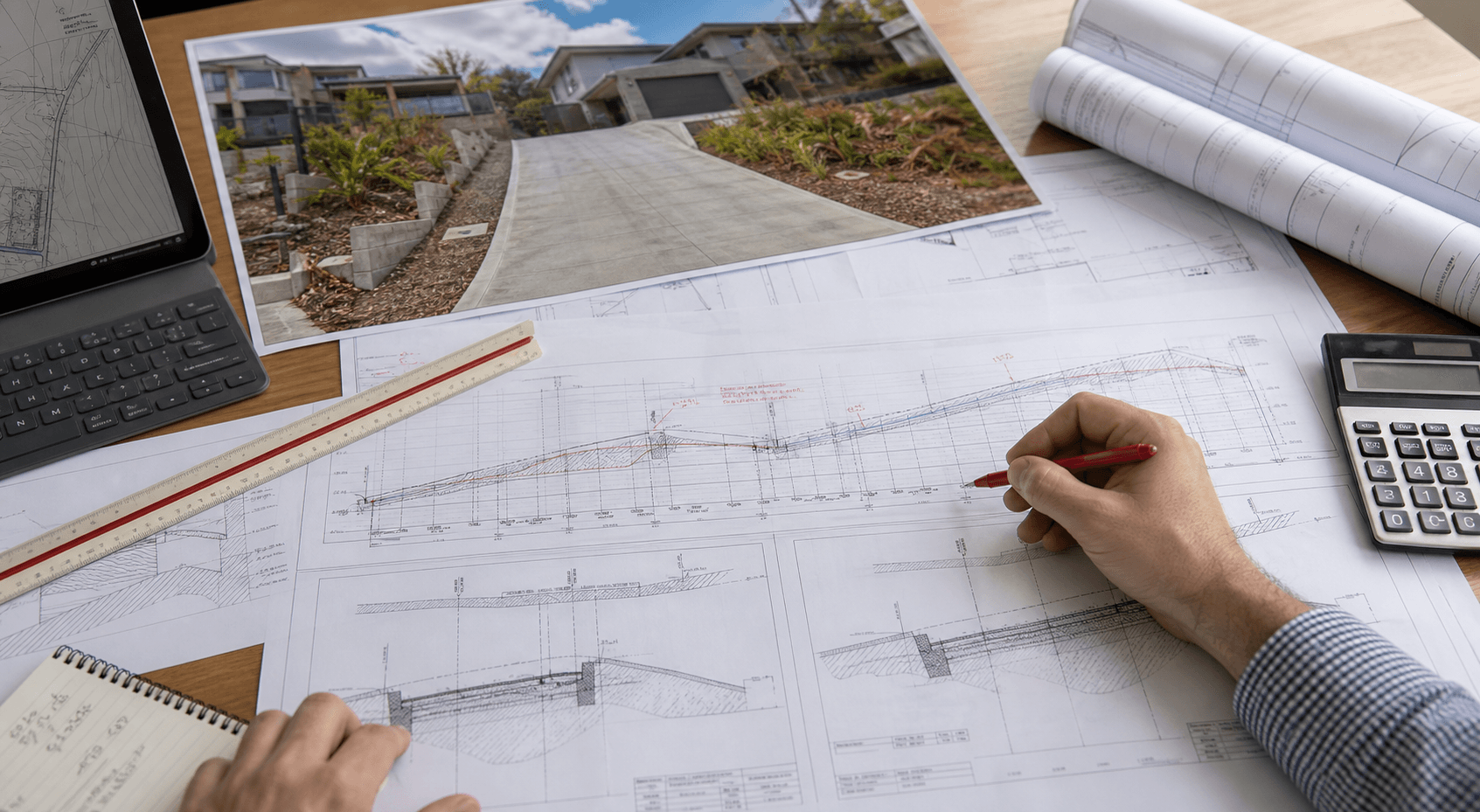 Access civil engineering visual