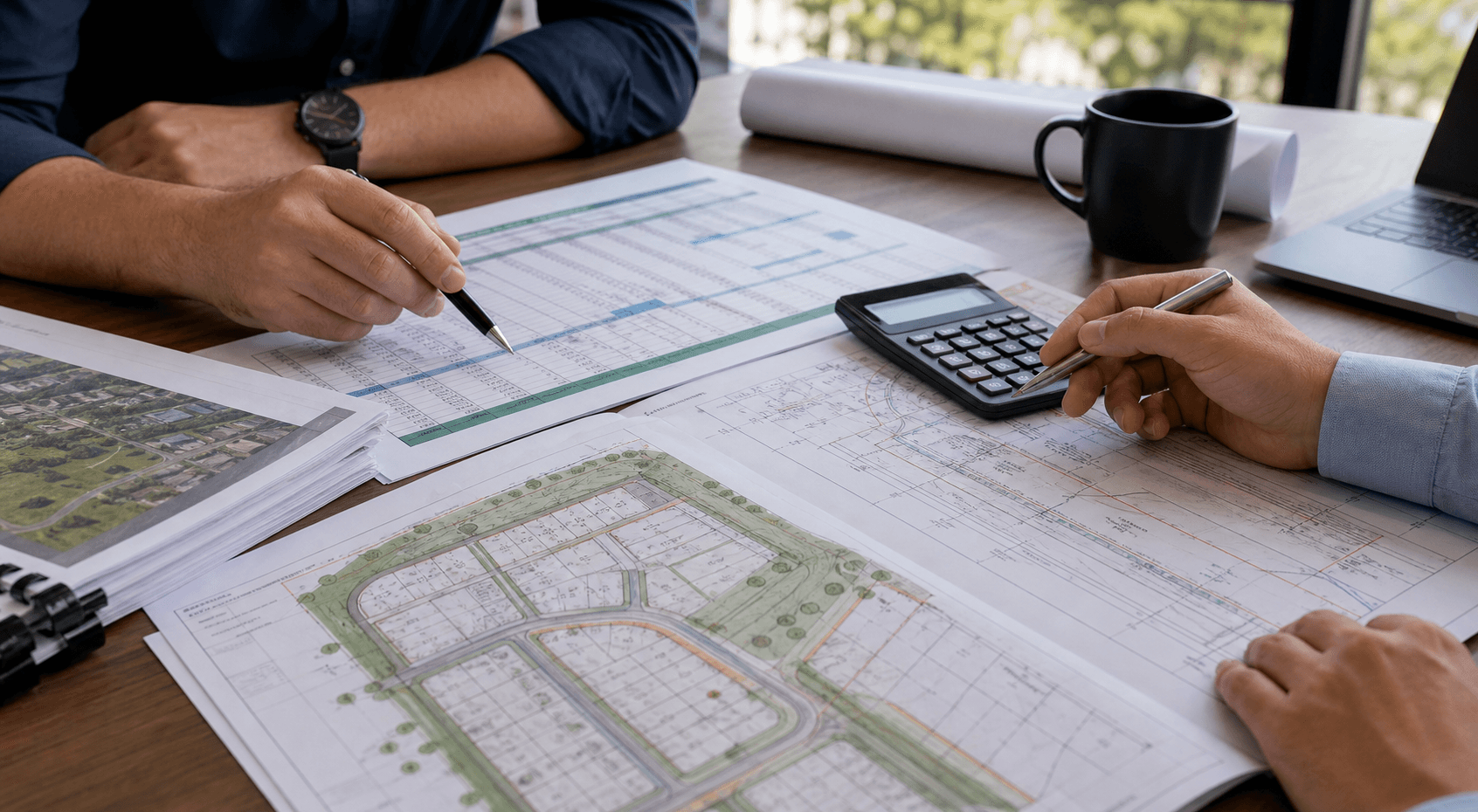 Planning civil engineering visual
