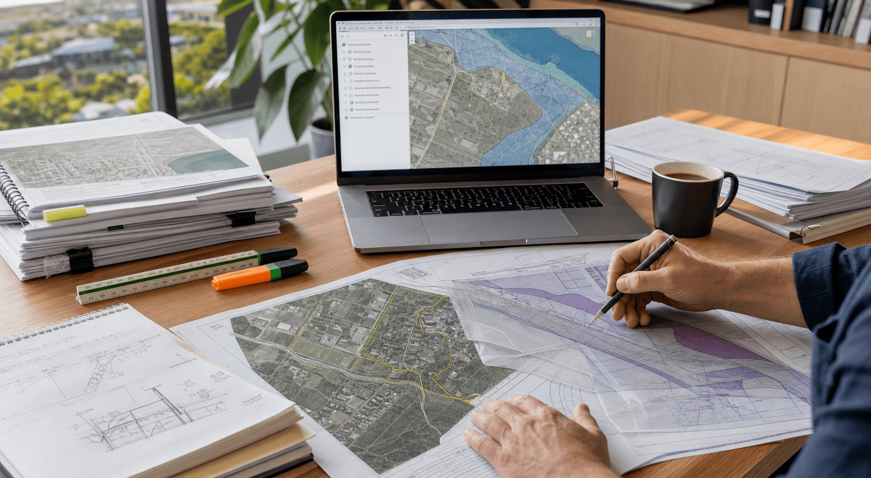 Planning civil engineering visual