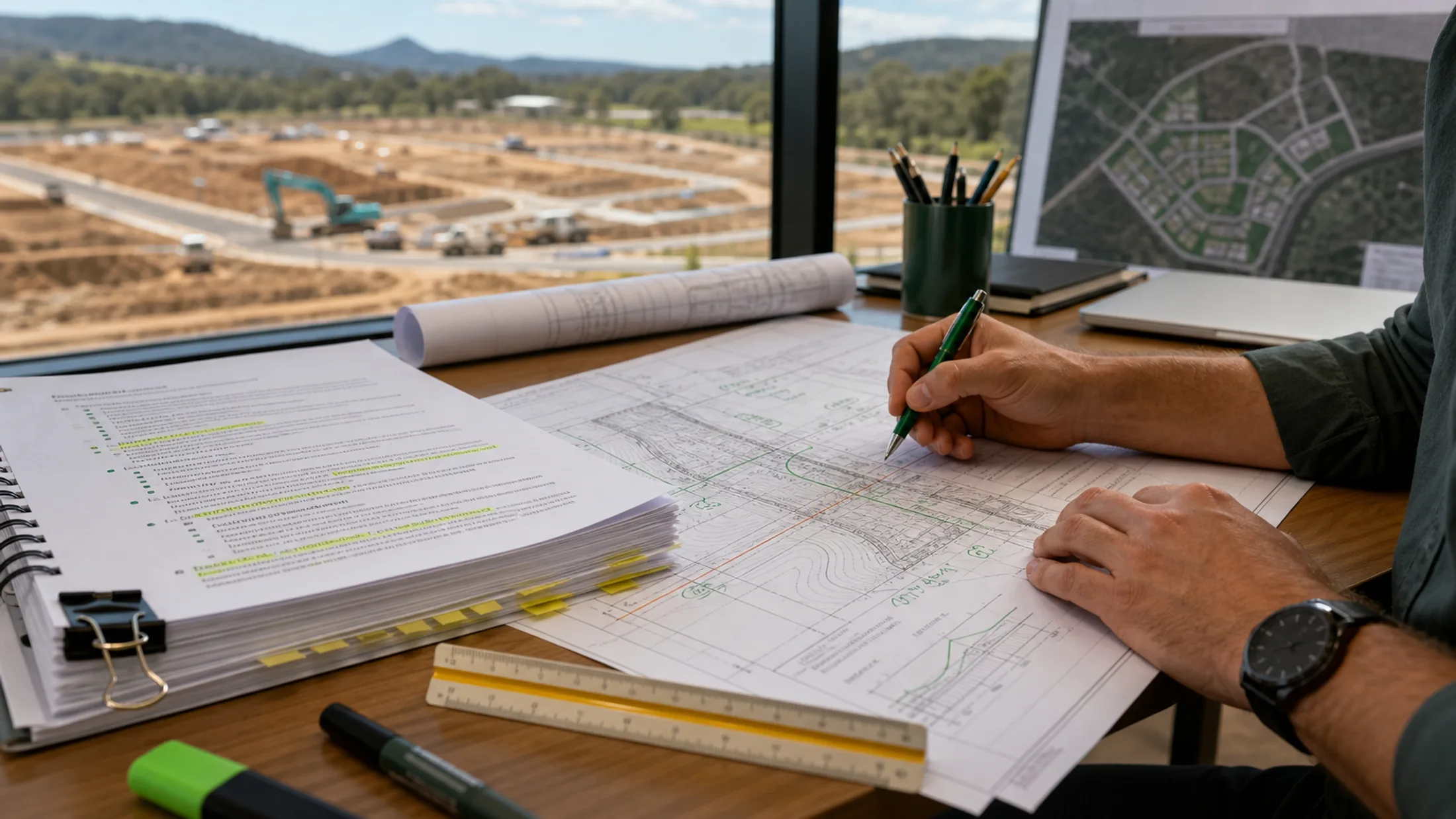 As-constructed drawings: why they matter for Sunshine Coast subdivision closeout visual
