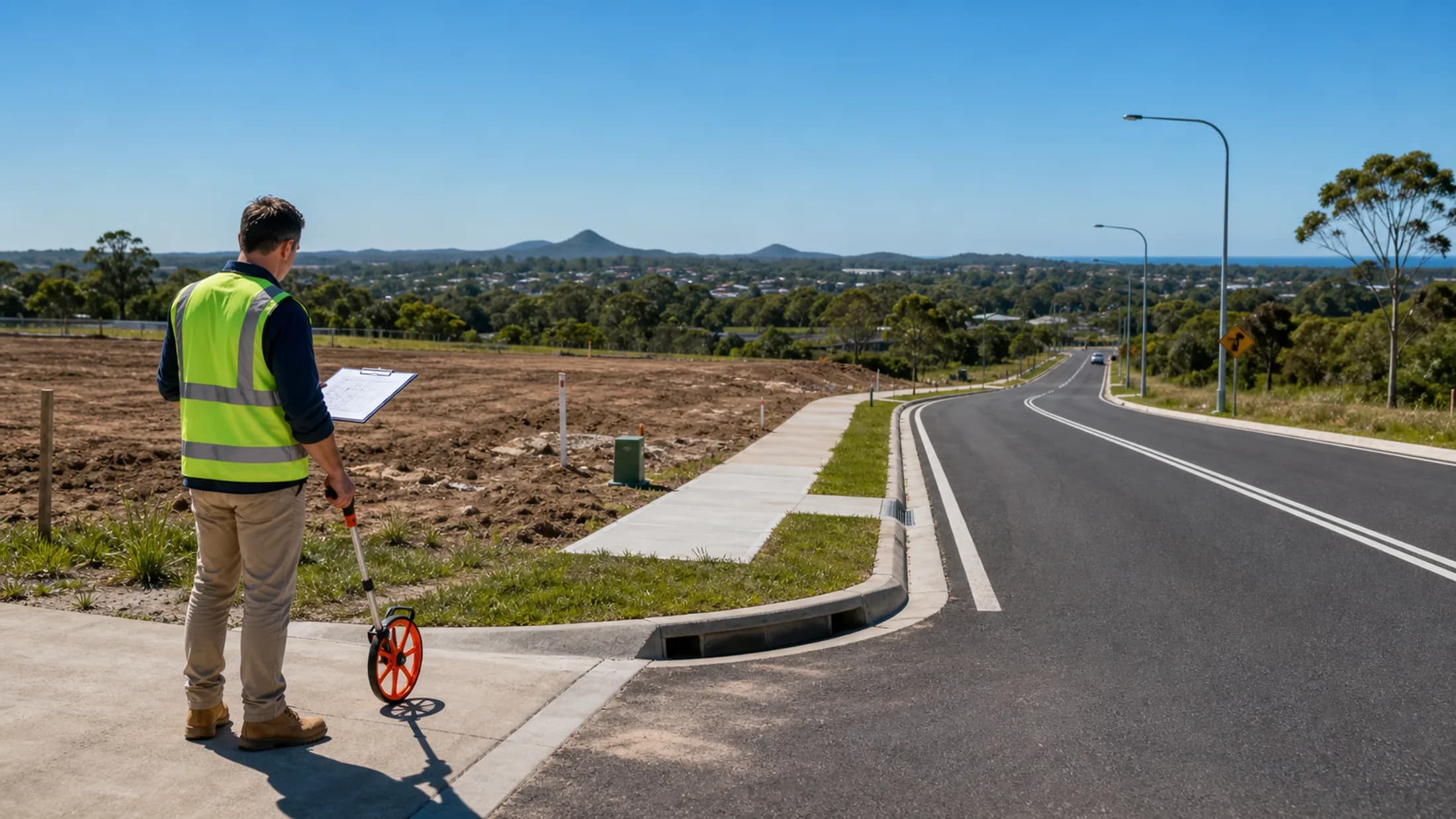 Transport and parking code Sunshine Coast: small development checks visual