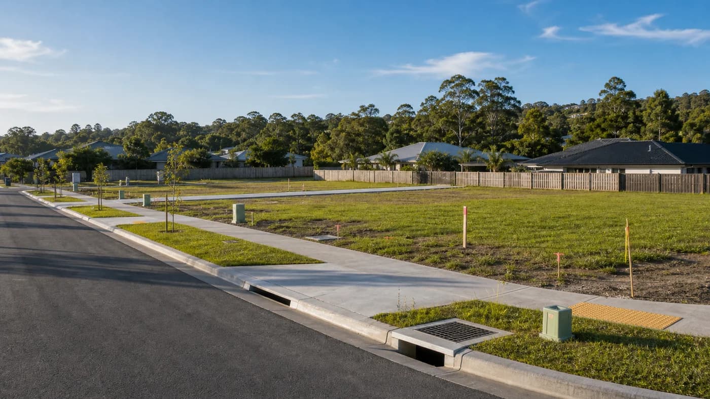 Small and Medium Subdivisions and infill sites visual