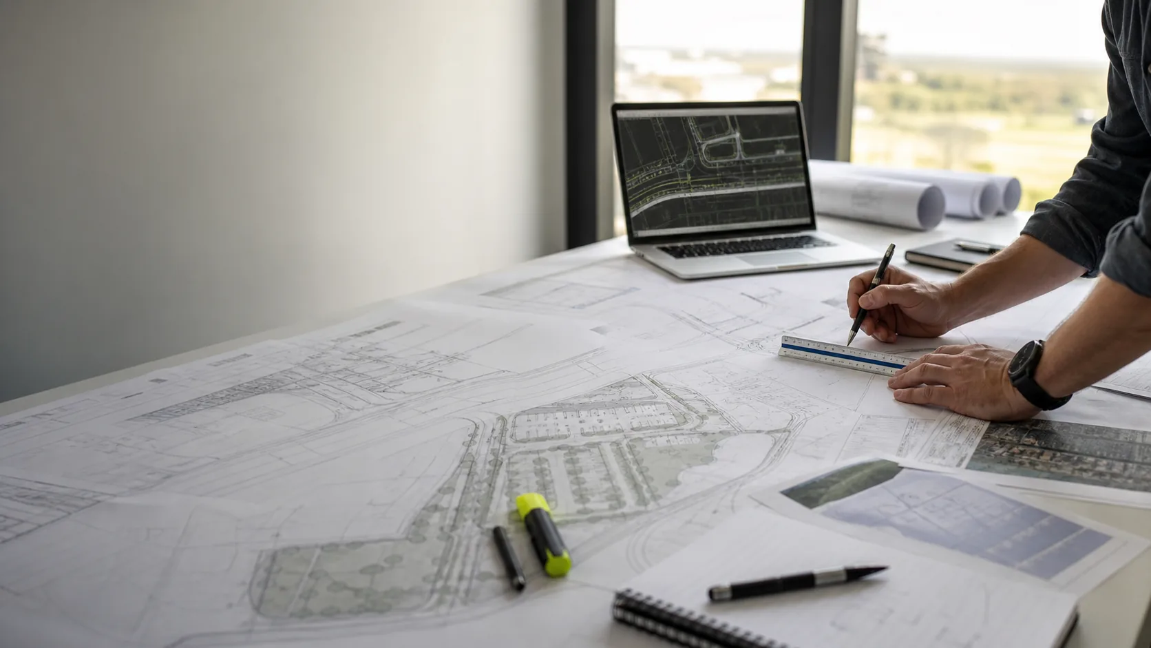 Small lot housing Sunshine Coast: planning and civil feasibility checks visual